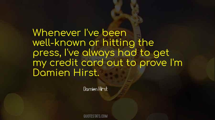 Quotes About Damien Hirst #1800546