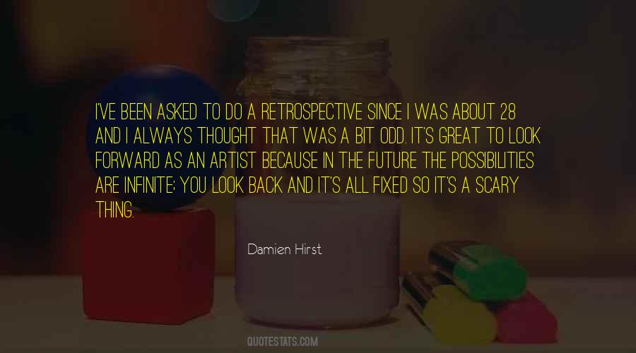 Quotes About Damien Hirst #213290