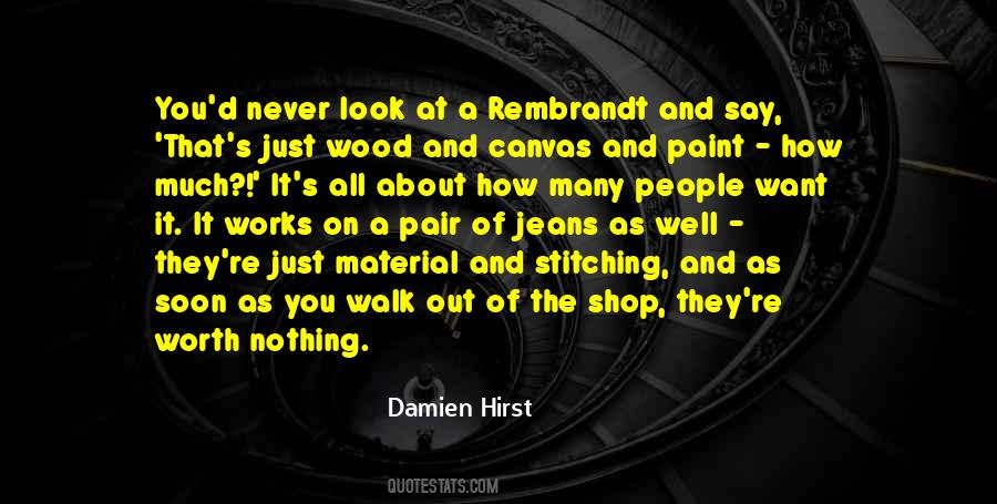 Quotes About Damien Hirst #317974