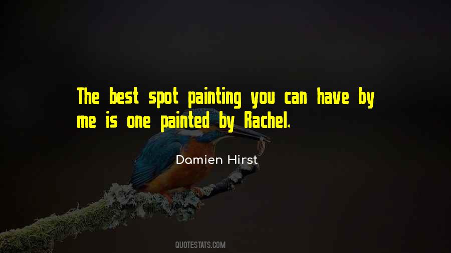 Quotes About Damien Hirst #563088