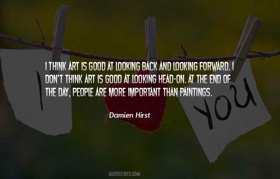 Quotes About Damien Hirst #71789