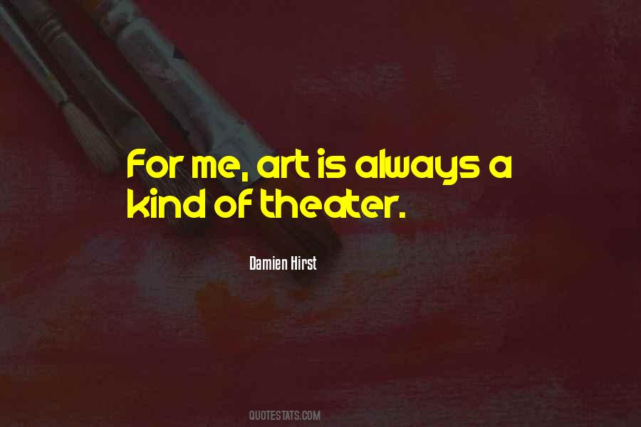 Quotes About Damien Hirst #936924