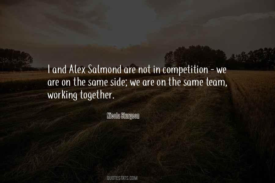 Quotes About Alex Salmond #1122710