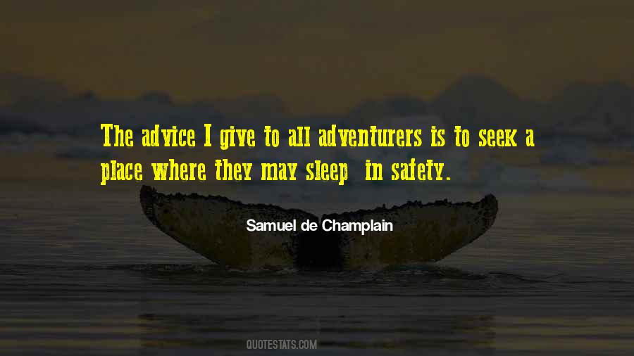 Quotes About Samuel De Champlain #1673729