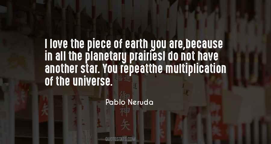 Planetary Love Quotes #1530659