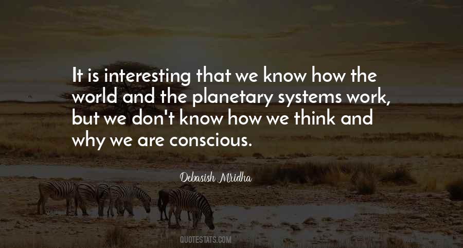 Planetary Quotes #1119472