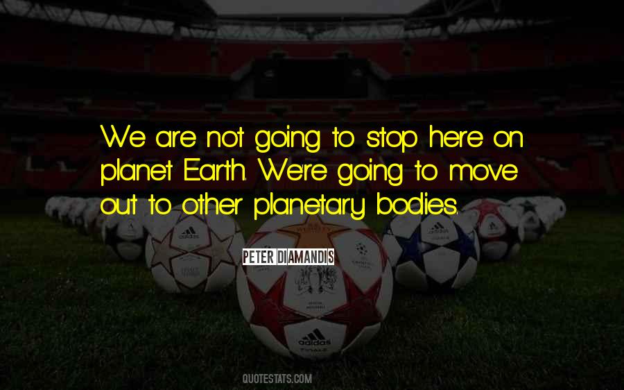 Planetary Quotes #216391