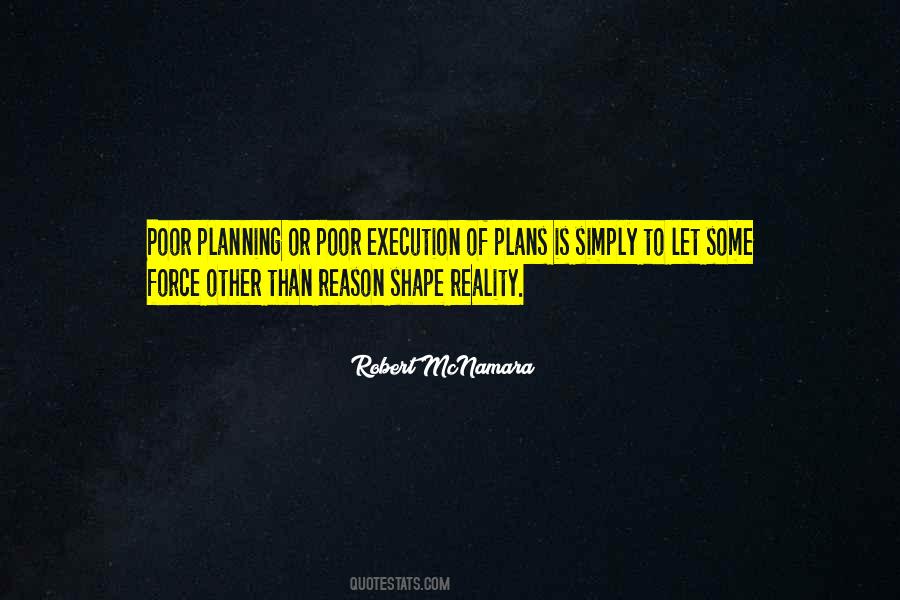 Planning Vs Execution Quotes #1250955