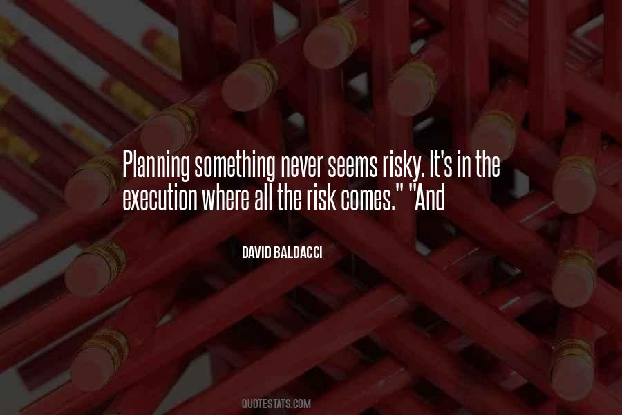 Planning Vs Execution Quotes #50100