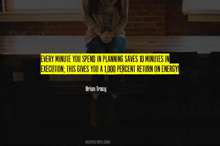 Planning Vs Execution Quotes #893733