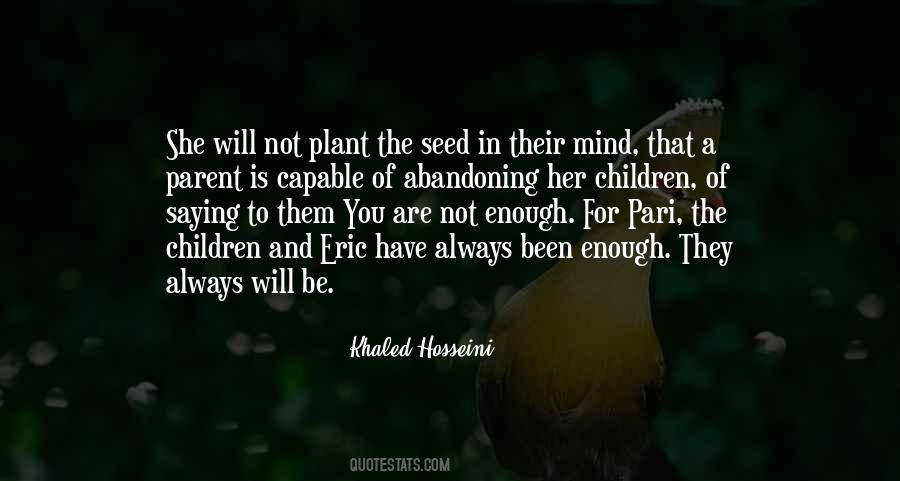 Plant Seed Quotes #1107247