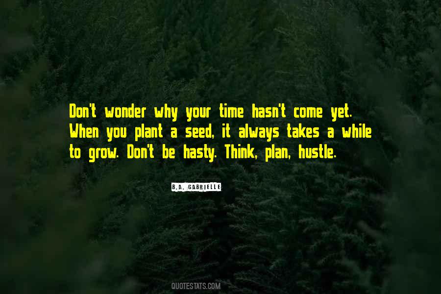 Plant Seed Quotes #119846