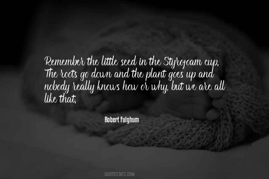 Plant Seed Quotes #1306875