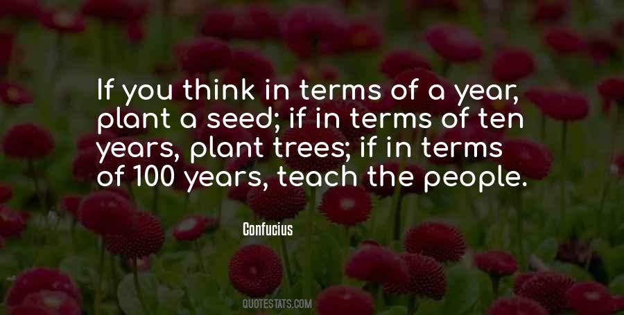 Plant Seed Quotes #255177