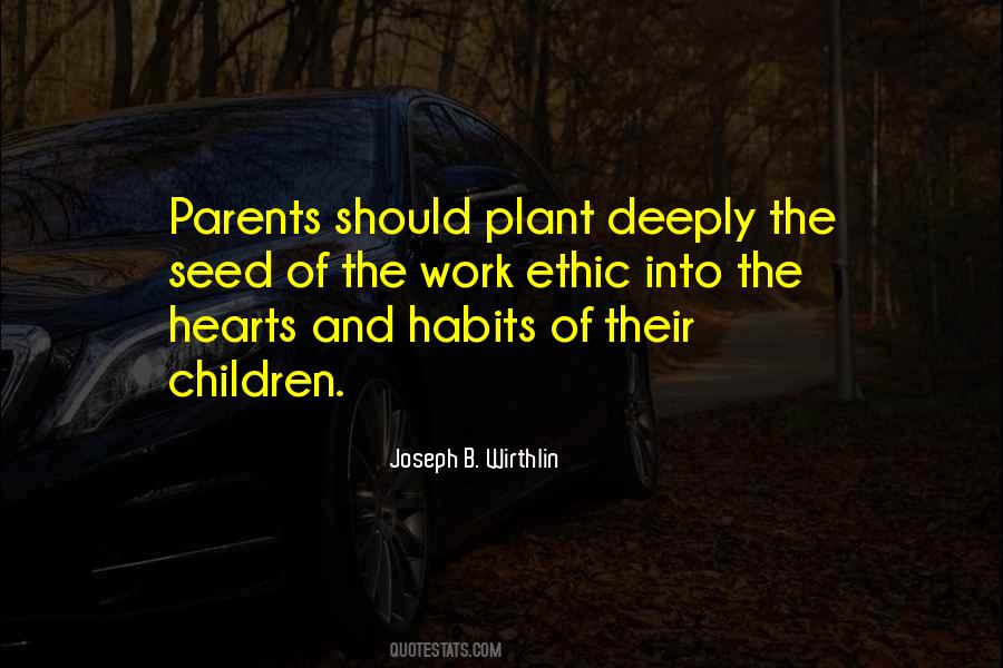 Plant Seed Quotes #440592