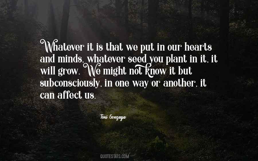 Plant Seed Quotes #461259
