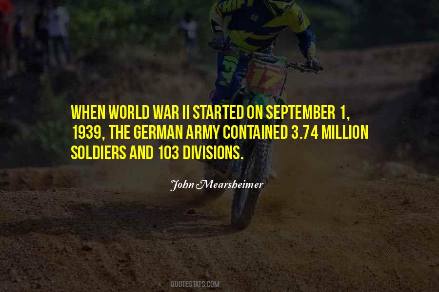 Quotes About 1 September #1734335