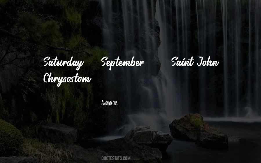 Quotes About 1 September #56878