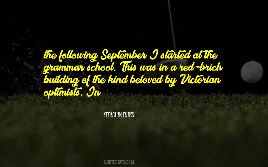Quotes About 1 September #65437
