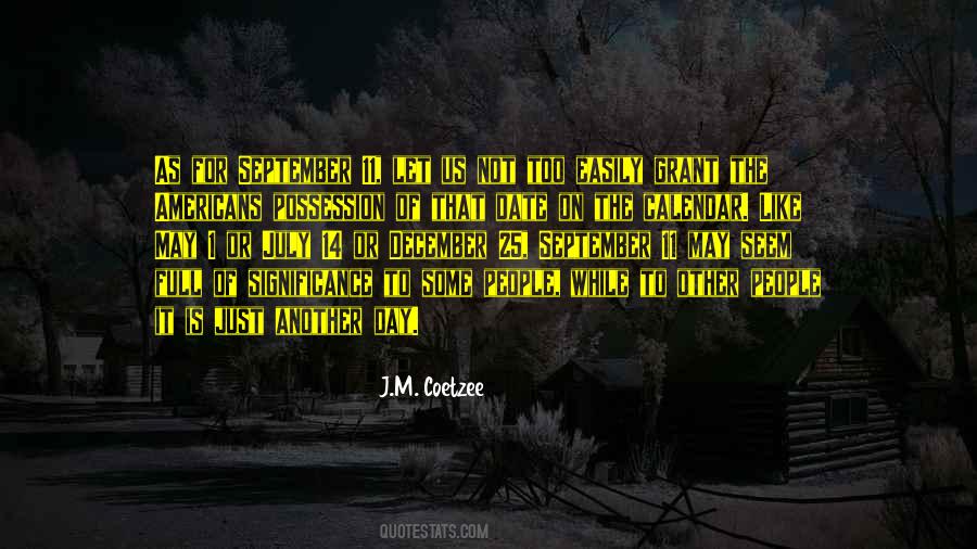 Quotes About 1 September #902349