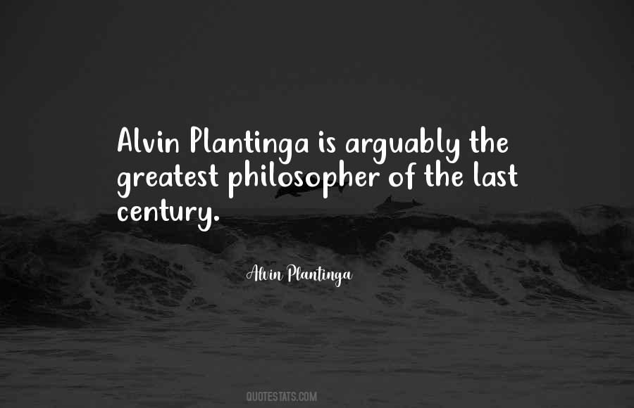 Plantinga Quotes #1681323