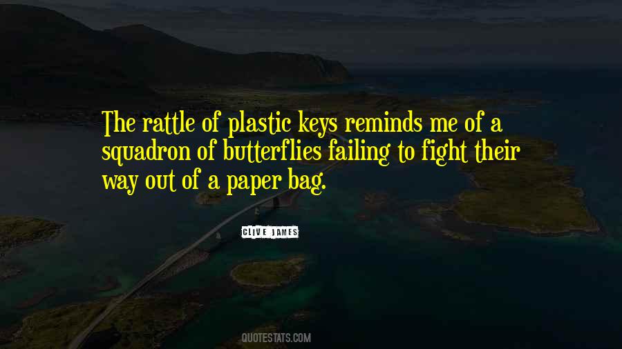 Plastic Bag Quotes #1667455