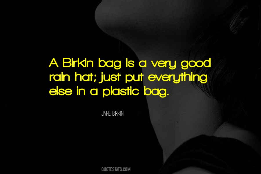 Plastic Bag Quotes #359385