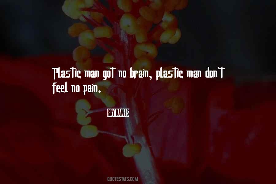 Plastic Man Quotes #1410427