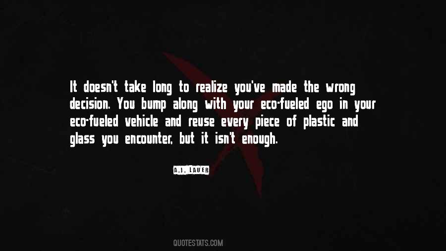 Plastic Recycling Quotes #219304