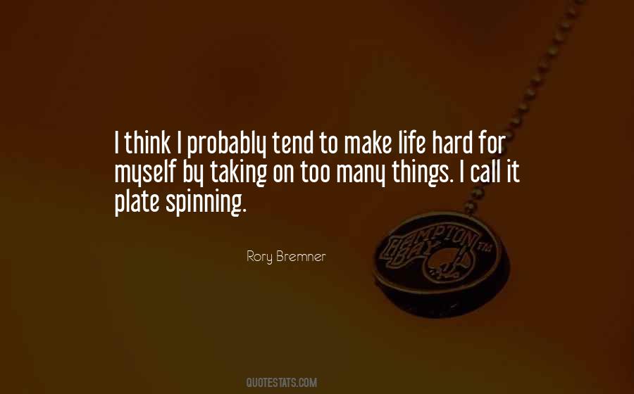 Plate Spinning Quotes #1015609