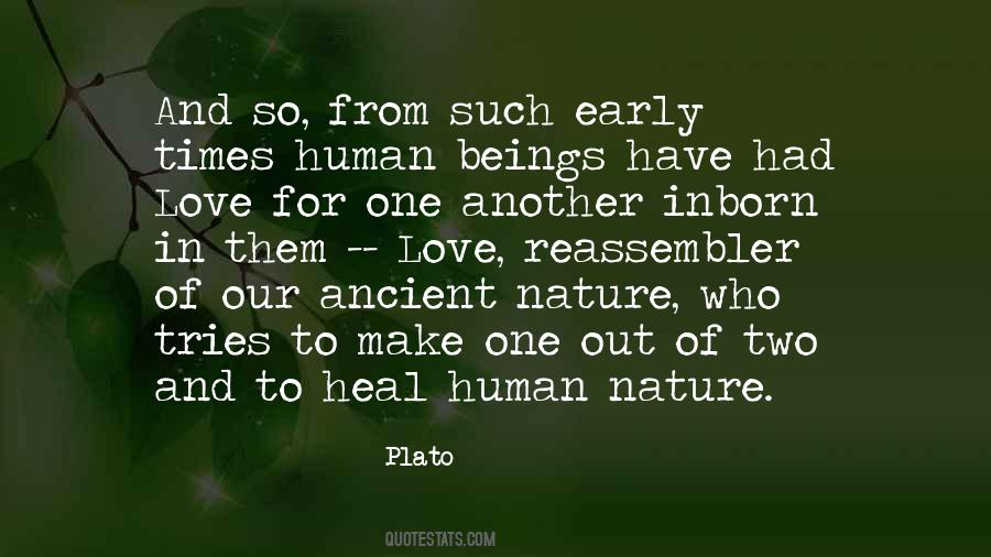 Plato Love Quotes #1084164