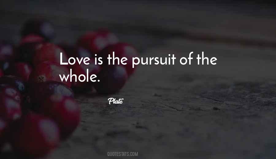 Plato Love Quotes #1277056