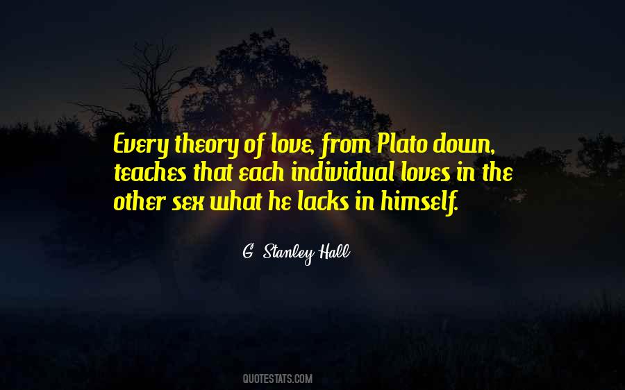 Plato Love Quotes #1496015