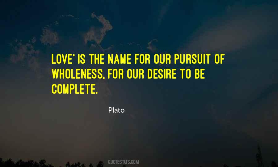 Plato Love Quotes #918667