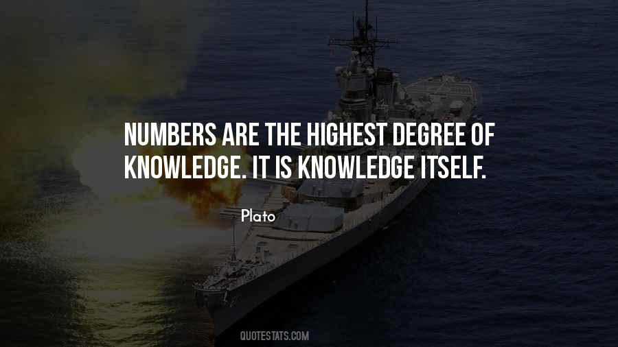 Plato Math Quotes #1805886