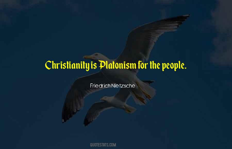 Platonism Quotes #1784063