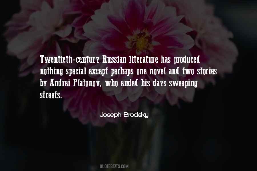 Platonov Quotes #693081