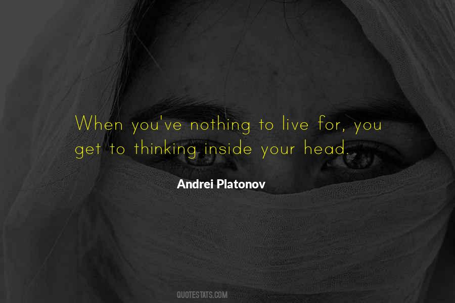 Platonov Quotes #962382