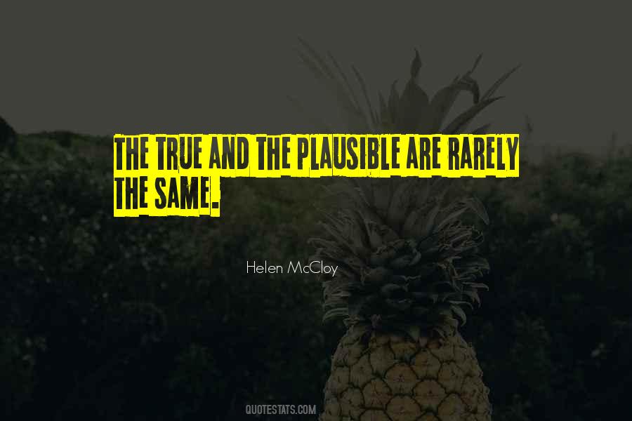 Plausible Quotes #1532034