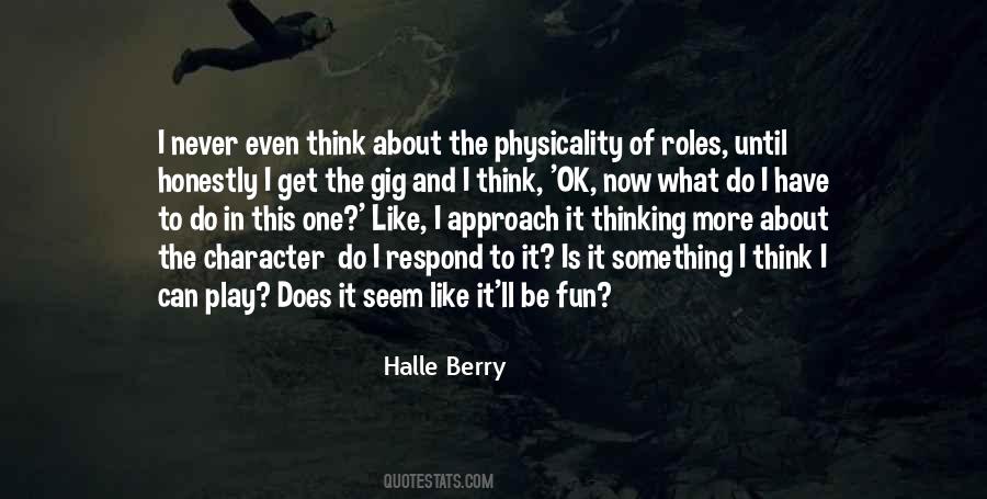 Play And Have Fun Quotes #132367