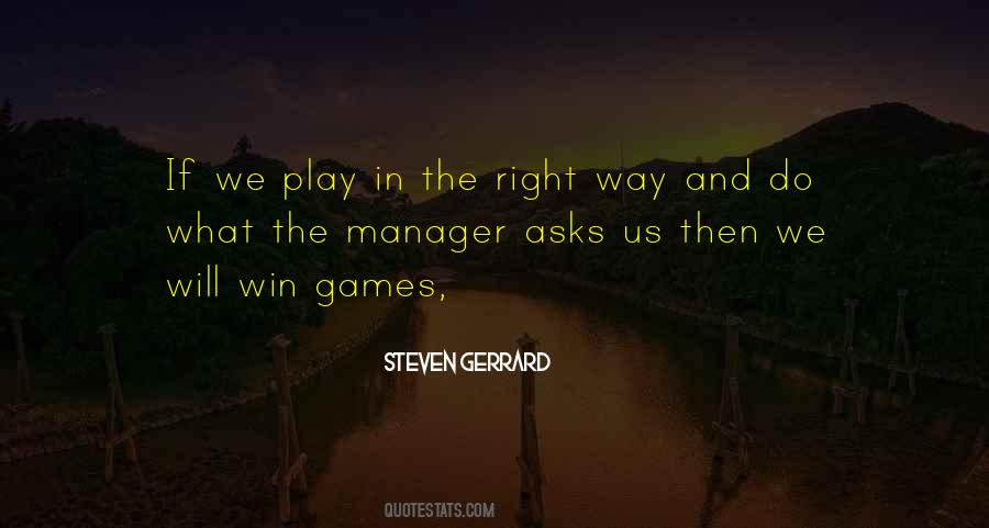 Play And Win Quotes #646643