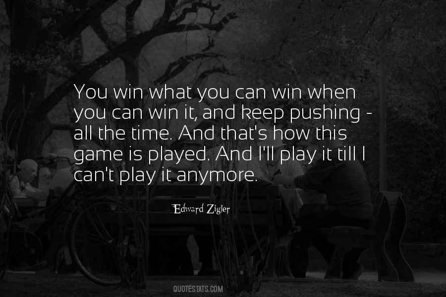 Play And Win Quotes #739158
