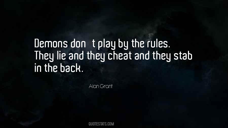Play By My Rules Quotes #205185