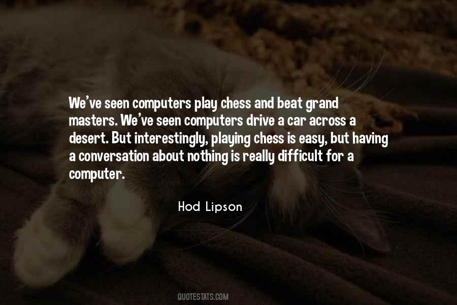 Play Chess Quotes #137224