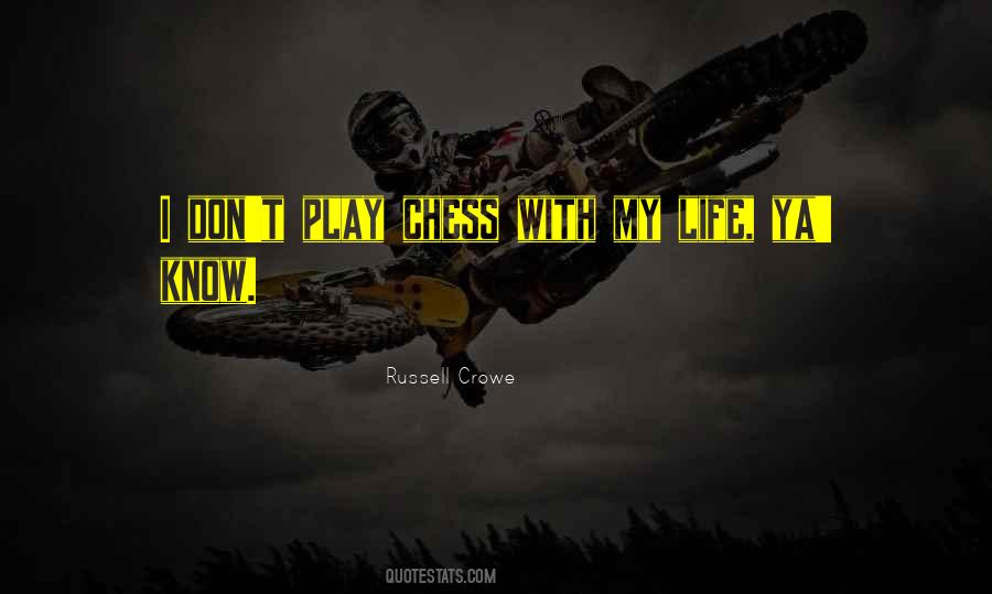 Play Chess Quotes #168637