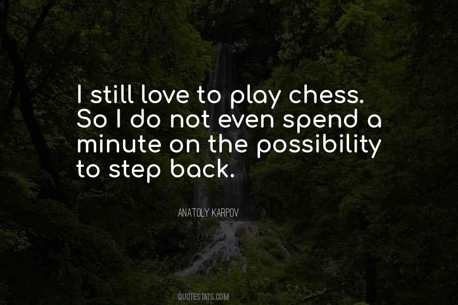 Play Chess Quotes #1764722