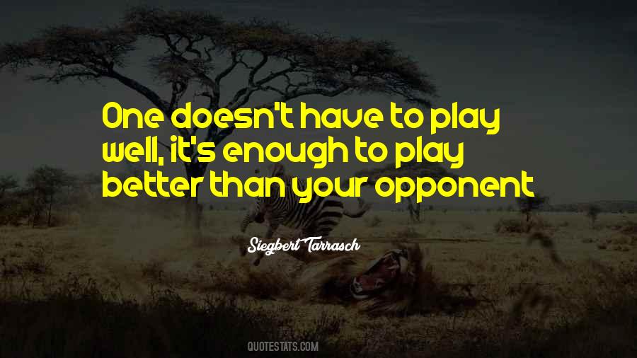 Play Chess Quotes #269087