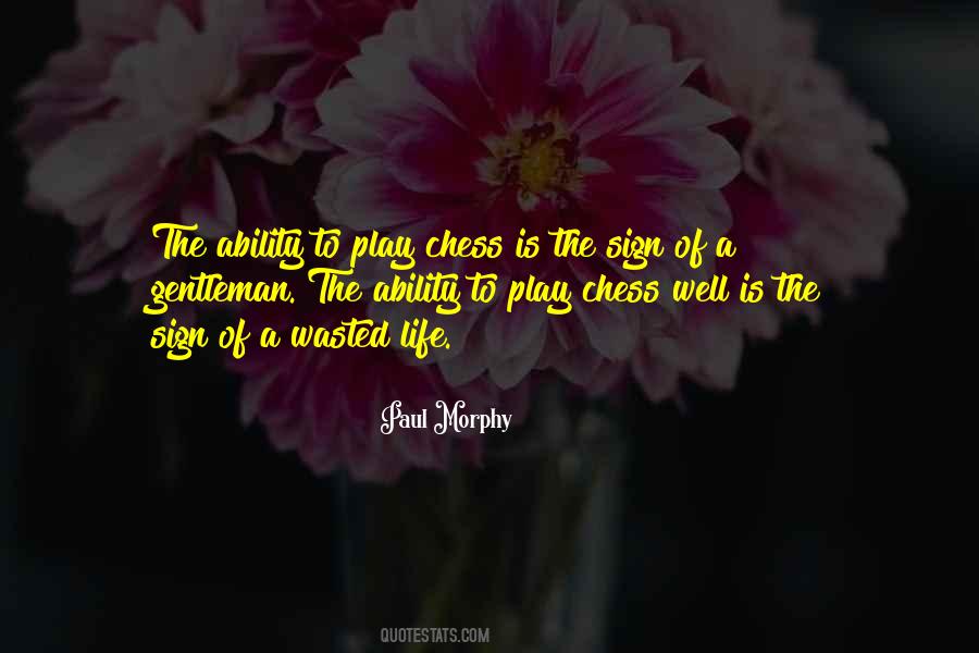 Play Chess Quotes #834441