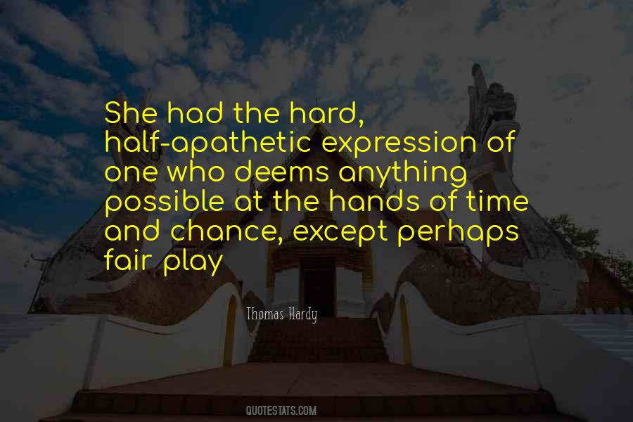 Play Fair Quotes #1076505