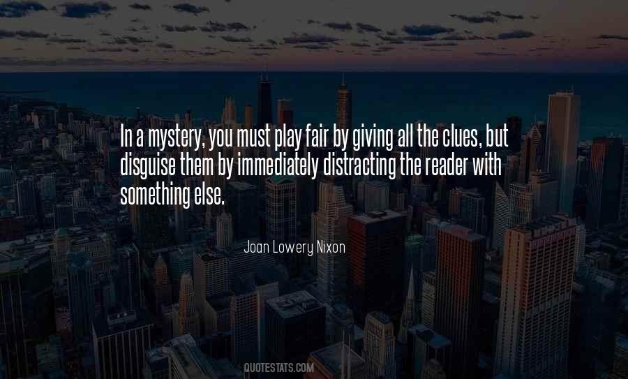 Play Fair Quotes #389142